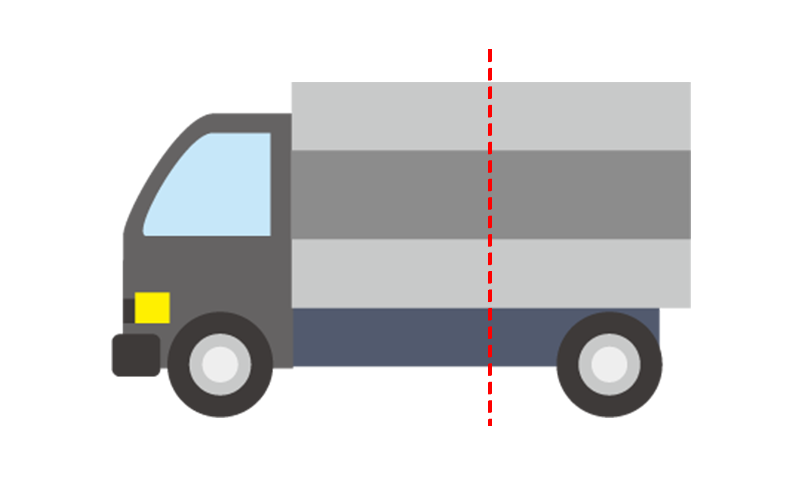2トントラックハーフプラン